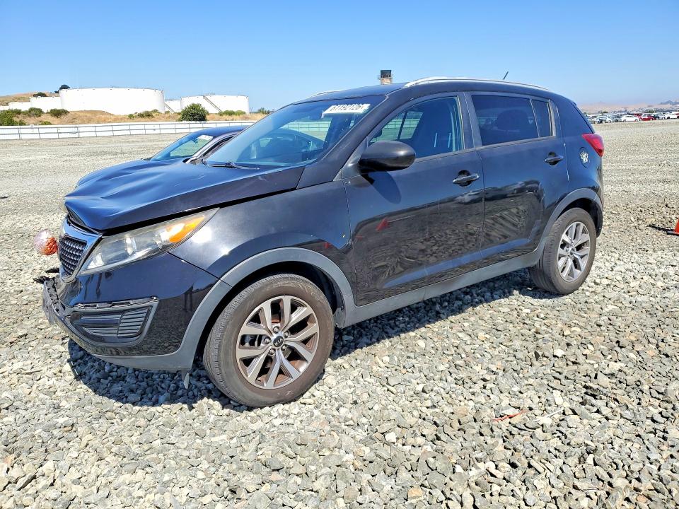 63443026 :رقم المزاد ، KNDPB3AC1G7841023 vin ، 2016 Kia Sportage مزاد بيع