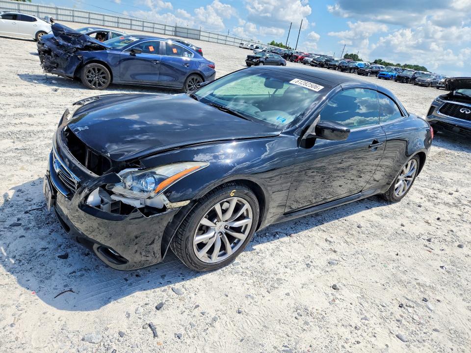 Продаж на аукціоні авто 2013 Infiniti G37 Convertible, vin: JN1CV6FE4DM770028, номер лоту: 61282506