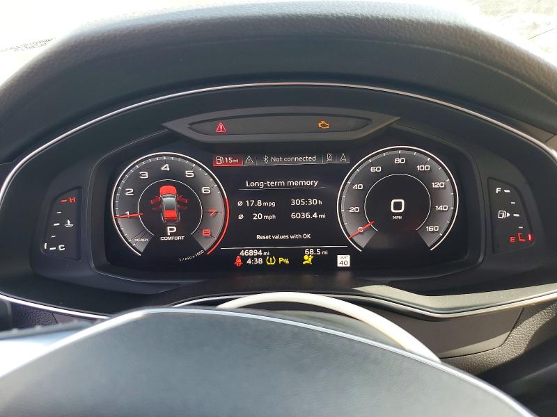 62018616 :رقم المزاد ، WAUR2AF26KN056415 vin ، 2019 Audi A7 مزاد بيع