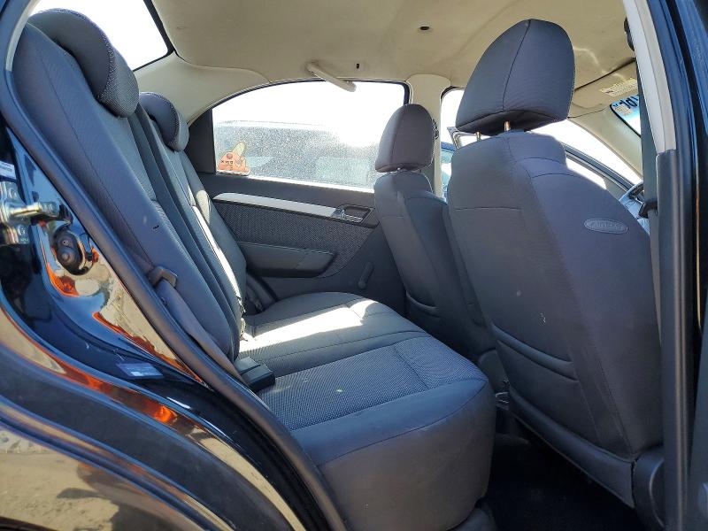 Aukcja sprzedaży 2011 Chevrolet Aveo, vin: KL1TD5DEXBB193700, numer aukcji: 61049766