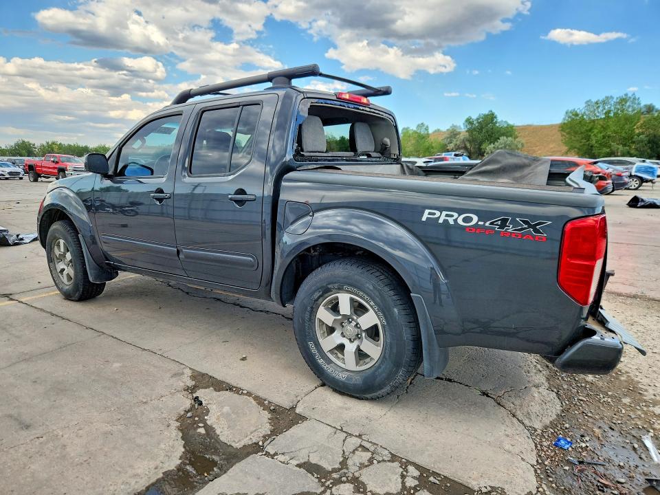 2012 Nissan Frontier მანქანა იყიდება აუქციონზე, vin: 1N6AD0EV5CC409589, აუქციონის ნომერი: 62587806