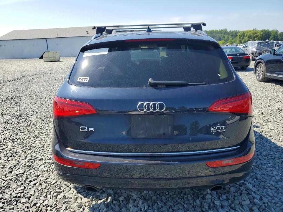 Продажа на аукционе авто 2017 Audi Q5, vin: WA1L2AFP6HA012218, номер лота: 60155796