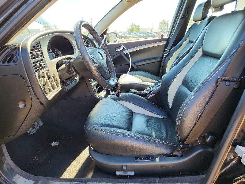 60209856 :رقم المزاد ، YS3EH49G693503560 vin ، 2009 Saab 9-5 مزاد بيع