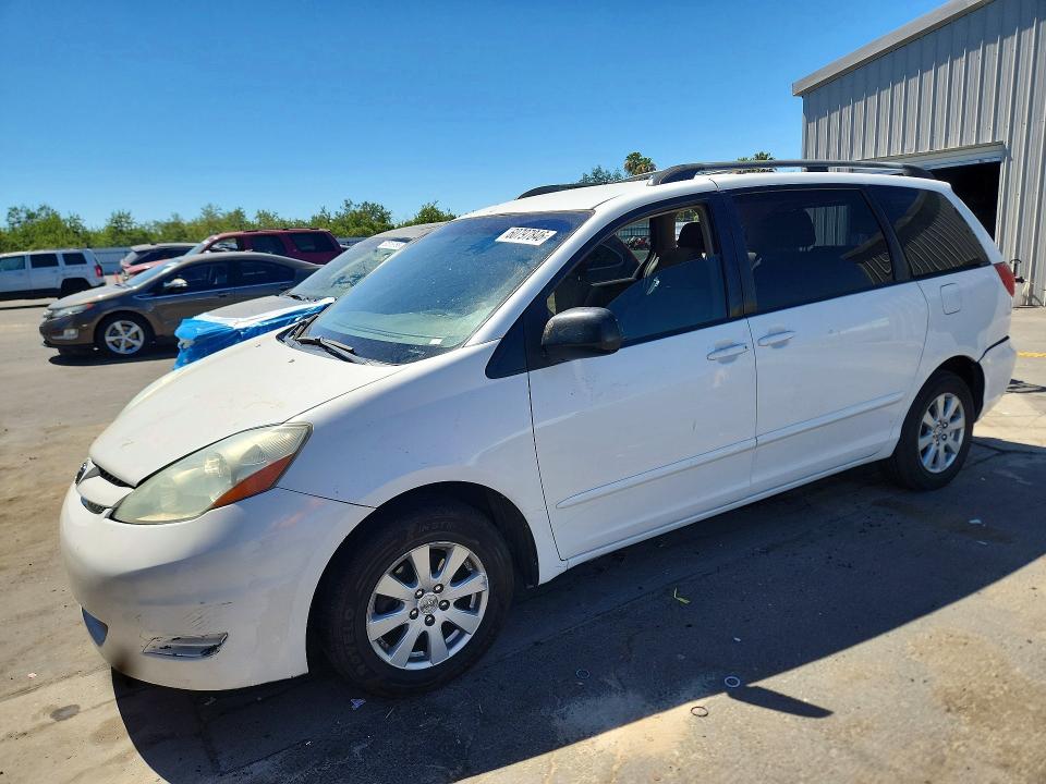 2006 Toyota Sienna მანქანა იყიდება აუქციონზე, vin: 5TDZA23C56S517984, აუქციონის ნომერი: 60797846