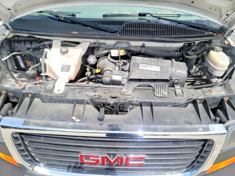 2017 Gmc Savana მანქანა იყიდება აუქციონზე, vin: 1GTW7AFF0H1344229, აუქციონის ნომერი: 61970466