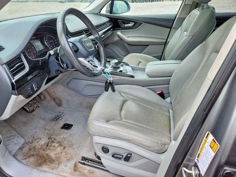 Aukcja sprzedaży 2017 Audi Q7, vin: WA1LHAF78HD036162, numer aukcji: 61935676