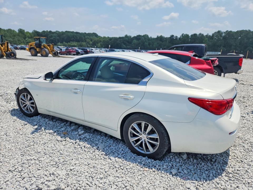 Продаж на аукціоні авто 2014 Infiniti Q50, vin: JN1BV7APXEM677896, номер лоту: 62795236