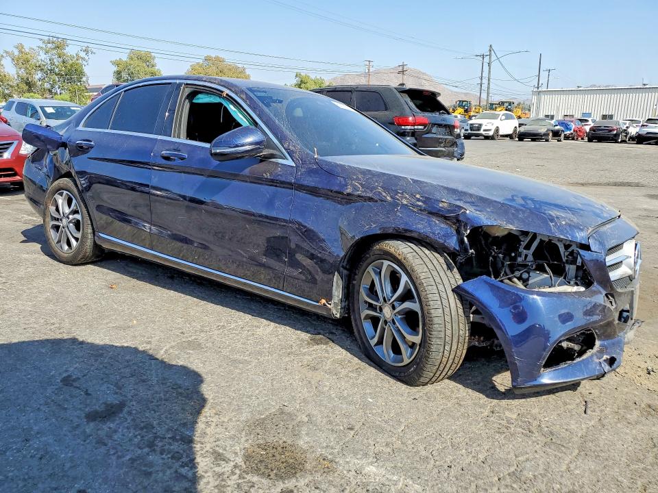 Продаж на аукціоні авто 2017 Mercedes-benz C, vin: 55SWF4JBXHU195150, номер лоту: 61176216