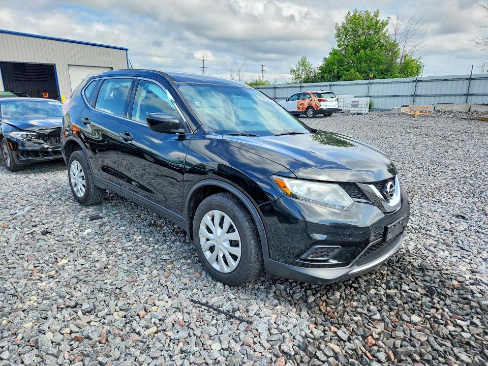 60255936 :رقم المزاد ، JN8AT2MV5GW145446 vin ، 2016 Nissan Rogue مزاد بيع