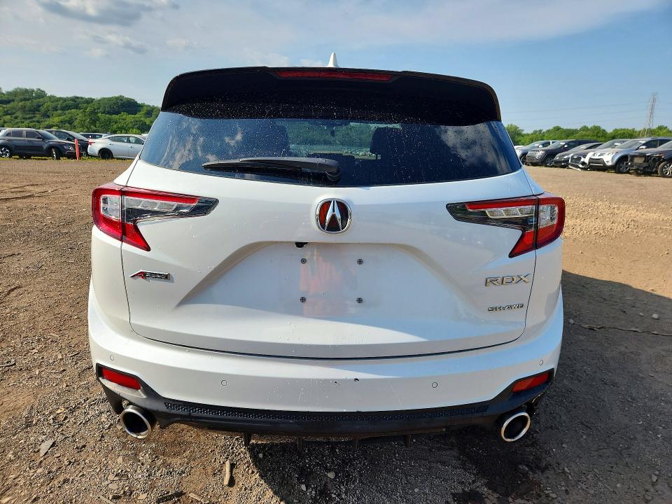2022 Acura Rdx მანქანა იყიდება აუქციონზე, vin: 5J8TC2H67NL015238, აუქციონის ნომერი: 60939276