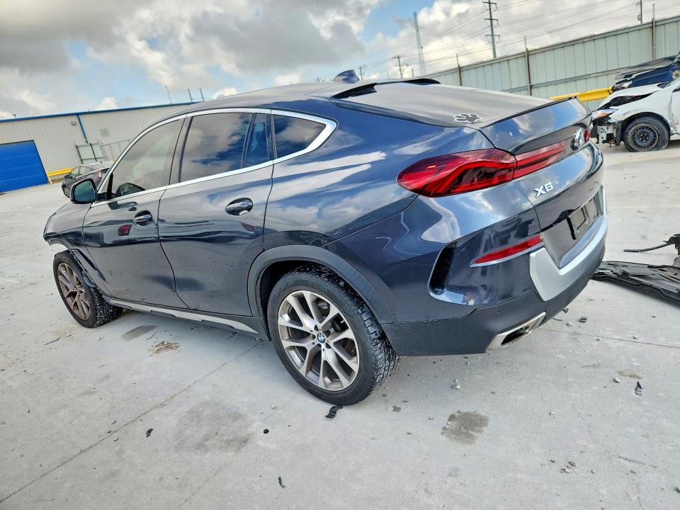 2021 Bmw X6 მანქანა იყიდება აუქციონზე, vin: 5UXCY6C0XM9H41702, აუქციონის ნომერი: 60472226
