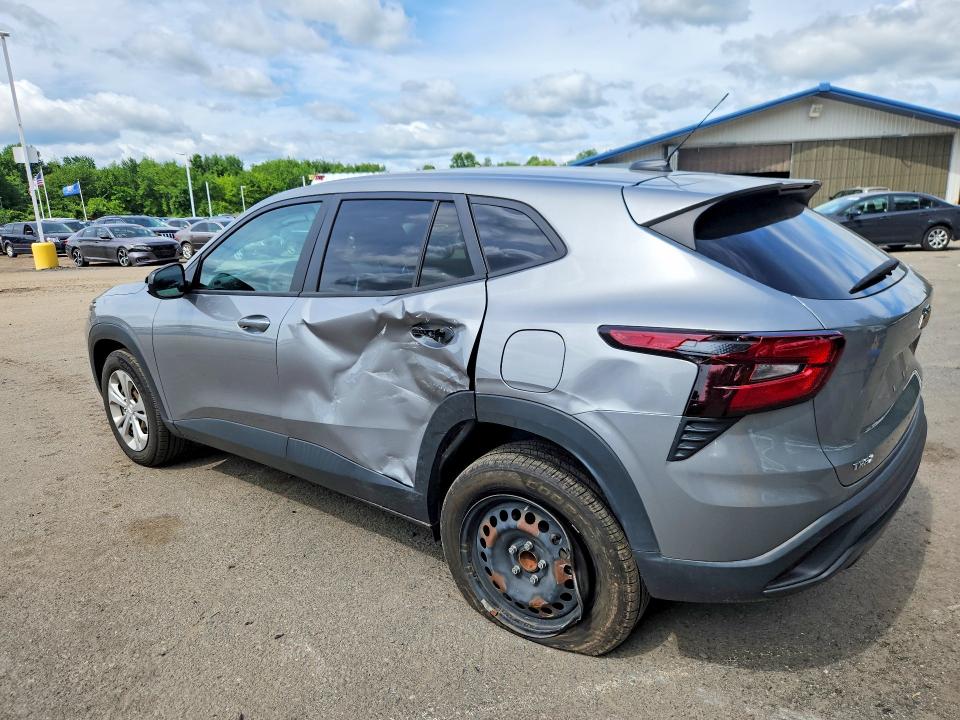 Продажа на аукционе авто 2024 Chevrolet Trax, vin: KL77LFE28RC021206, номер лота: 60254896