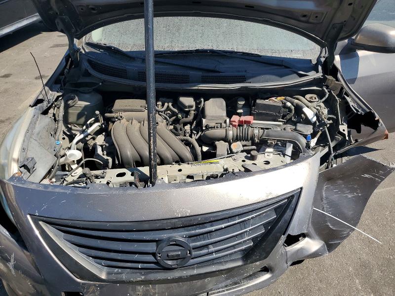 2014 Nissan Versa მანქანა იყიდება აუქციონზე, vin: 3N1CN7AP3EK462302, აუქციონის ნომერი: 63350316