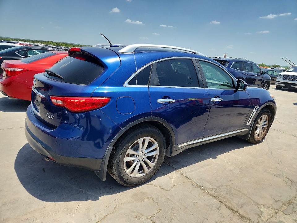 Продажа на аукционе авто 2013 Infiniti Fx37, vin: JN8CS1MW1DM173668, номер лота: 62075306
