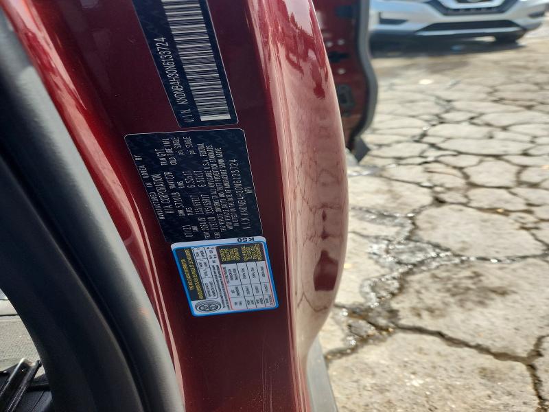 Продаж на аукціоні авто 2022 Kia Carnival, vin: KNDNB4H30N6133724, номер лоту: 61678726