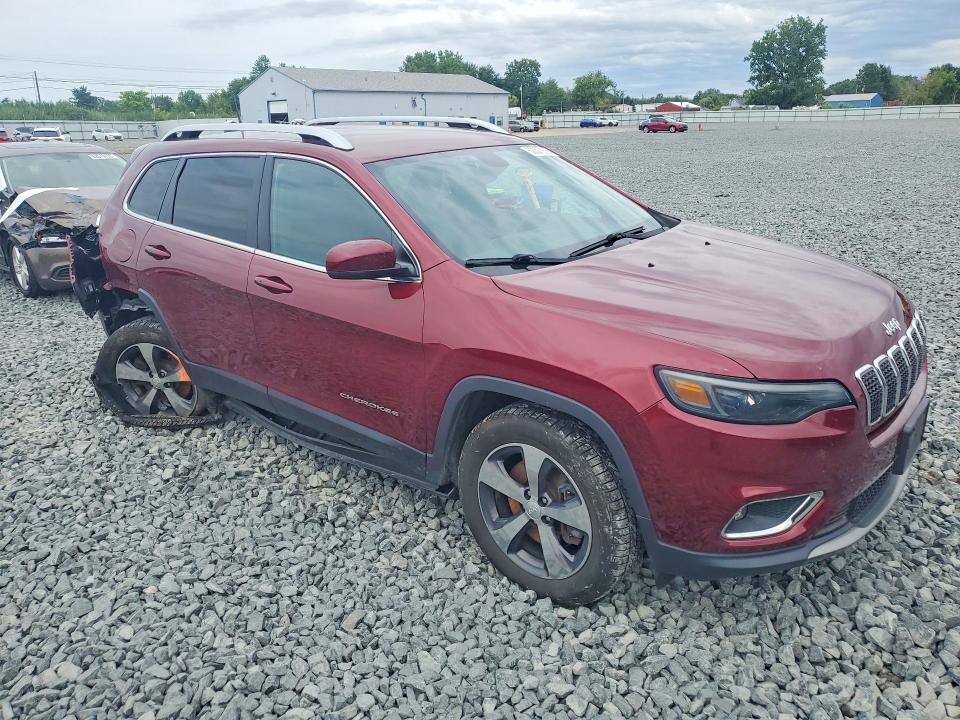 Продажа на аукционе авто 2019 Jeep Cherokee, vin: 1C4PJMDX1KD398101, номер лота: 62007926