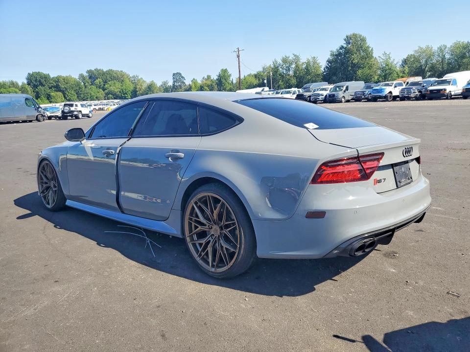 Продаж на аукціоні авто 2017 Audi Rs7, vin: WUAWRAFCXHN903927, номер лоту: 60417996