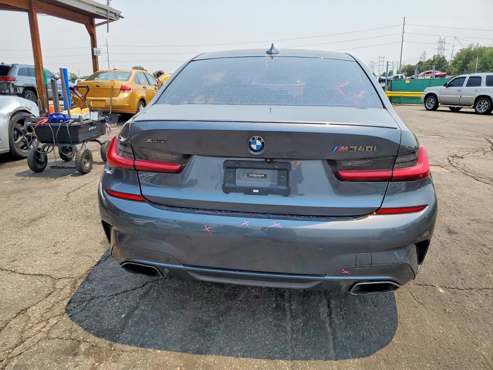 Aukcja sprzedaży 2020 Bmw M340xi, vin: WBA5U9C07LAF54712, numer aukcji: 60204466