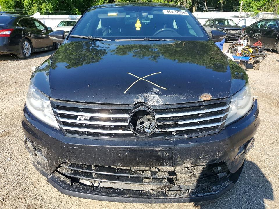 60594056 :رقم المزاد ، WVWEU7AN7HE505691 vin ، 2017 Volkswagen Cc مزاد بيع