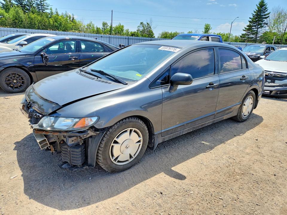 55979776 :رقم المزاد ، 2HGFA1F49AH024741 vin ، 2010 Honda Civic مزاد بيع