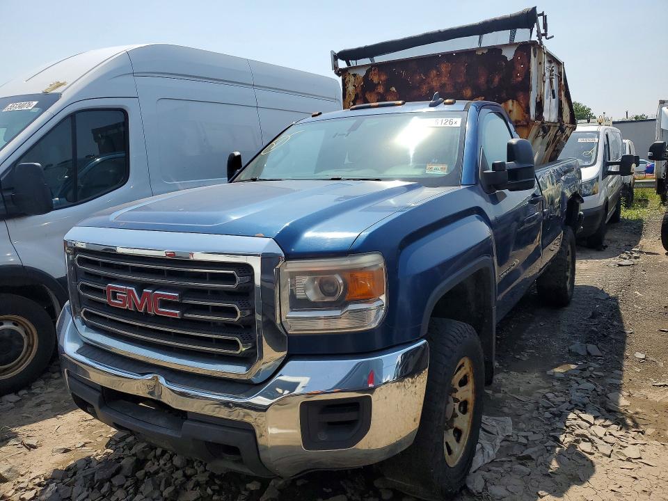 Aukcja sprzedaży 2015 Gmc Sierra, vin: 1GT021EG1FZ503563, numer aukcji: 58716126