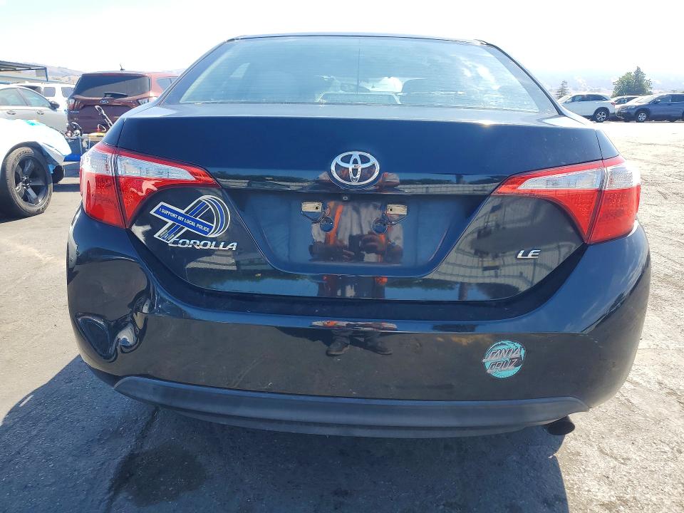 60293696 :رقم المزاد ، 5YFBURHE4EP127199 vin ، 2014 Toyota Corolla مزاد بيع