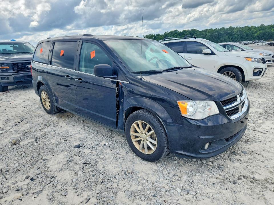 62128996 :رقم المزاد ، 2C4RDGCG7KR772081 vin ، 2019 Dodge Grand Caravan مزاد بيع