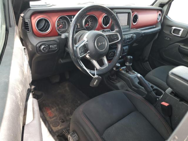 Продаж на аукціоні авто 2019 Jeep Wrangler Unlimited, vin: 1C4HJXFN8KW503738, номер лоту: 58534056