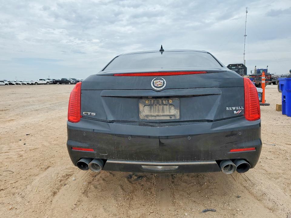 Продажа на аукционе авто 2014 Cadillac Cts, vin: 1G6AV5S84E0155151, номер лота: 57667526