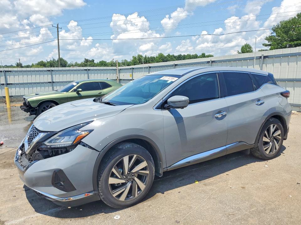 60179286 :رقم المزاد ، 5N1AZ2CJ2RC114230 vin ، 2024 Nissan Murano مزاد بيع
