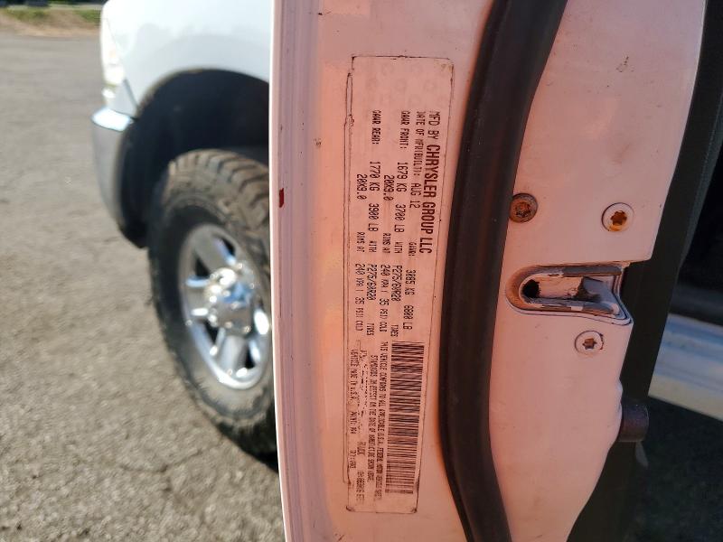 Продажа на аукционе авто 2017 Ram 2500, vin: 3C6UR5CL8HG671201, номер лота: 59273436