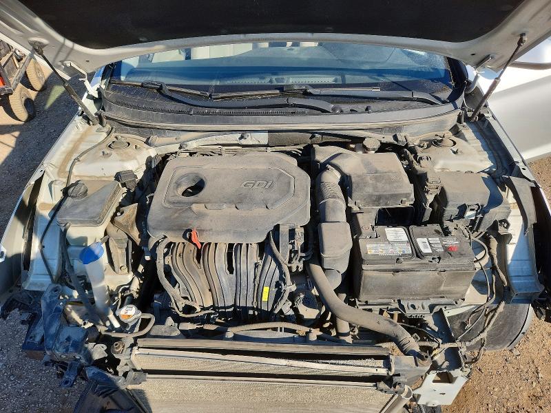 2015 Hyundai Sonata მანქანა იყიდება აუქციონზე, vin: 5NPE24AF8FH191043, აუქციონის ნომერი: 63186726