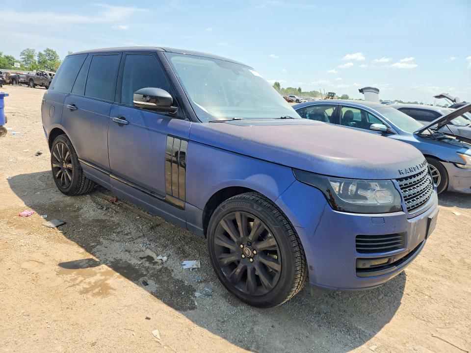 Продажа на аукционе авто 2014 Land Rover Range Rover, vin: SALGS2EF4EA133162, номер лота: 61071766