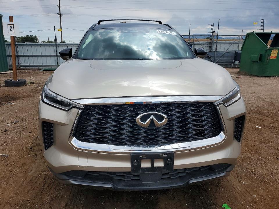 Продаж на аукціоні авто 2025 Infiniti Qx60, vin: 5N1AL1HU5SC330156, номер лоту: 63026446