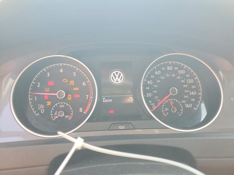 2017 Volkswagen Golf Alltrack მანქანა იყიდება აუქციონზე, vin: 3VWH17AU0HM521008, აუქციონის ნომერი: 61802246
