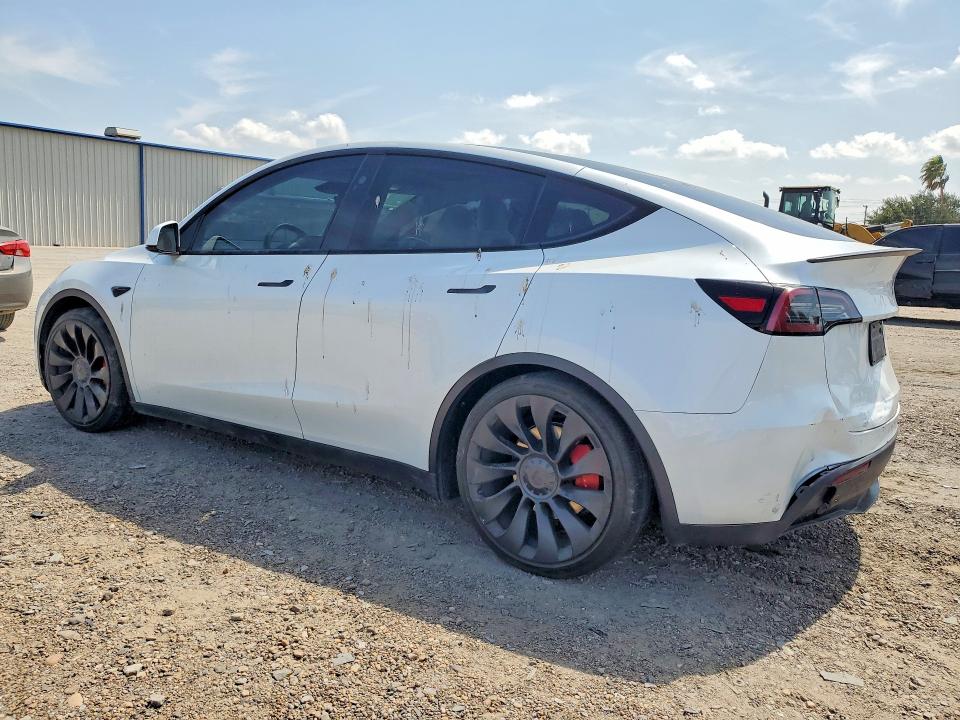 Aukcja sprzedaży 2025 Tesla Model Y, vin: 7SAYGDEF6SA345931, numer aukcji: 63151536