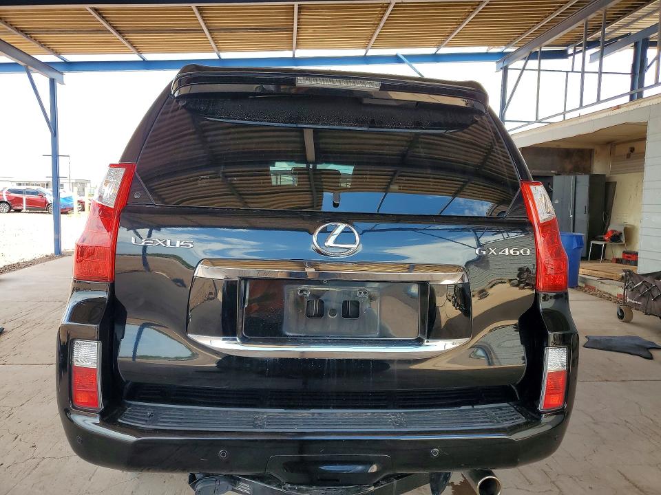 61022876 :رقم المزاد ، JTJBM7FX8A5016488 vin ، 2010 Lexus Gx مزاد بيع