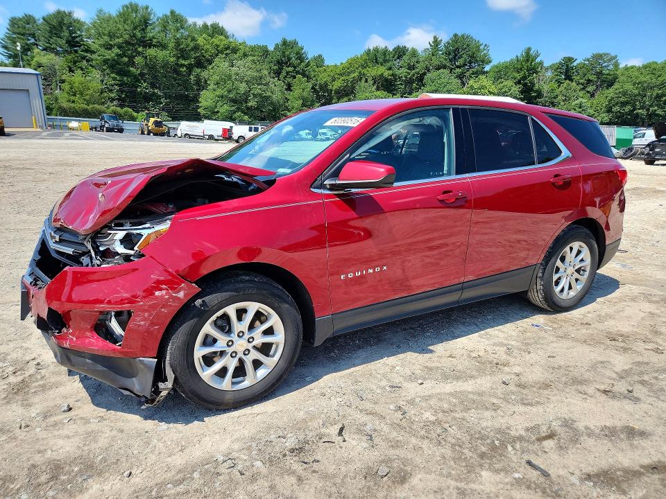 Продажа на аукционе авто 2020 Chevrolet Equanoix, vin: 2GNAXKEV4L6118815, номер лота: 60390516