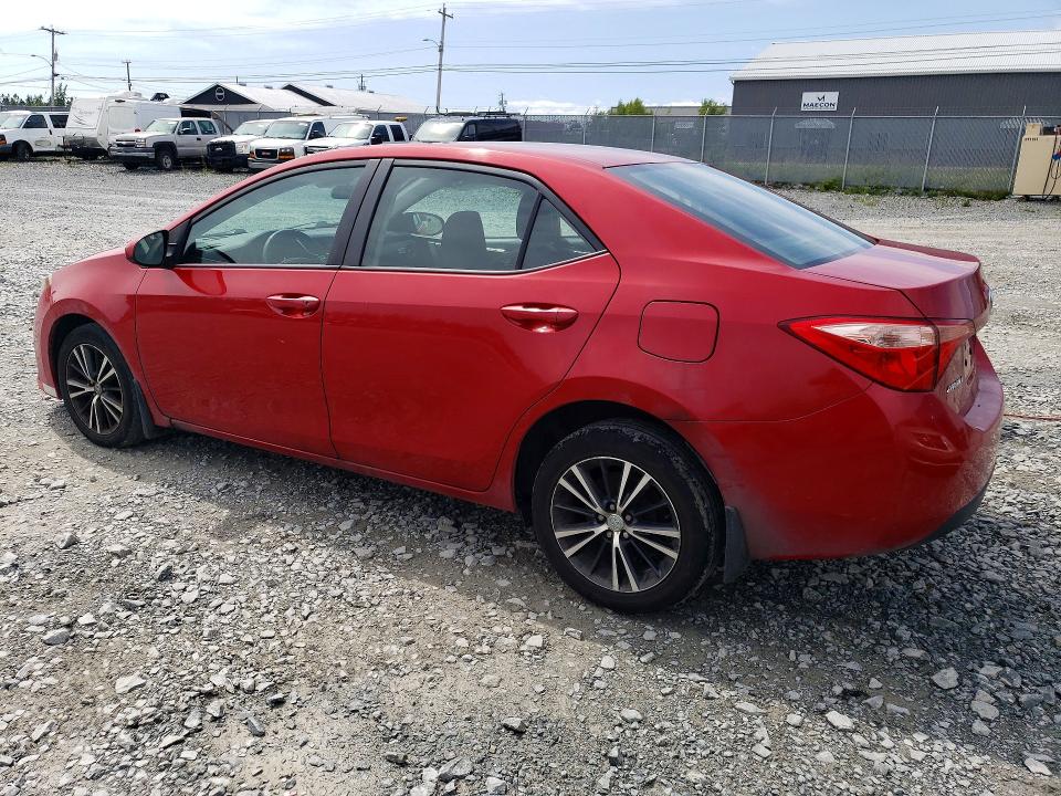 62549256 :رقم المزاد ، 2T1BURHE5HC876937 vin ، 2017 Toyota Corolla مزاد بيع