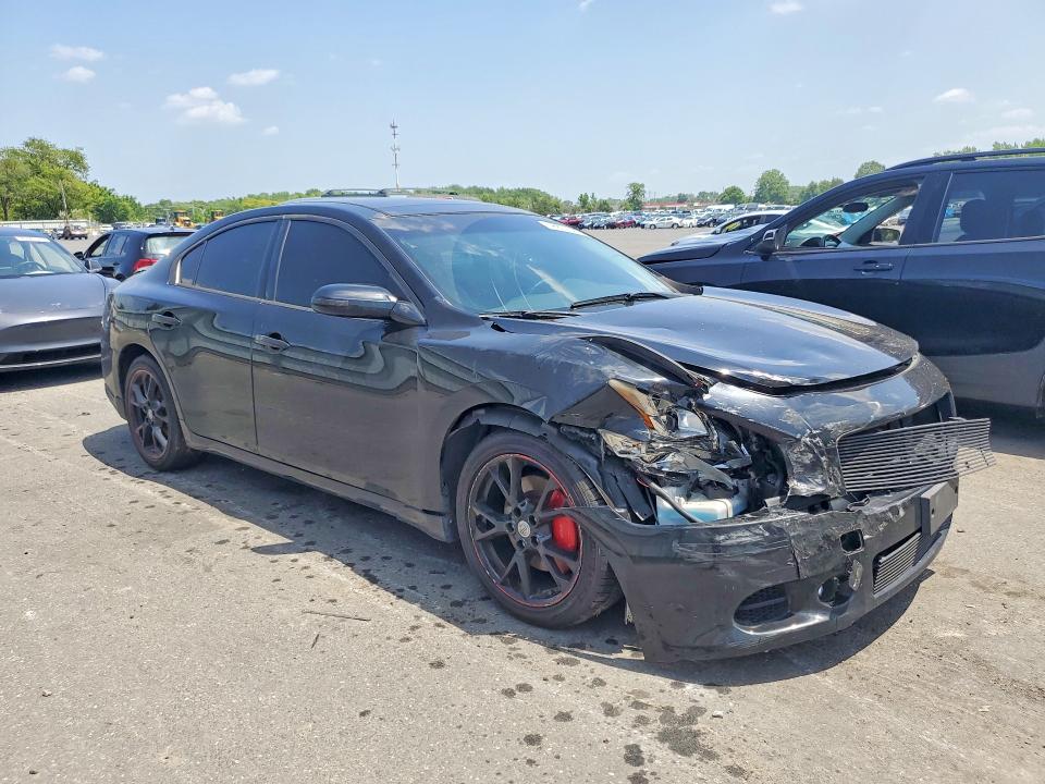 Продаж на аукціоні авто 2014 Nissan Maxima, vin: 1N4AA5AP2EC482329, номер лоту: 59860626