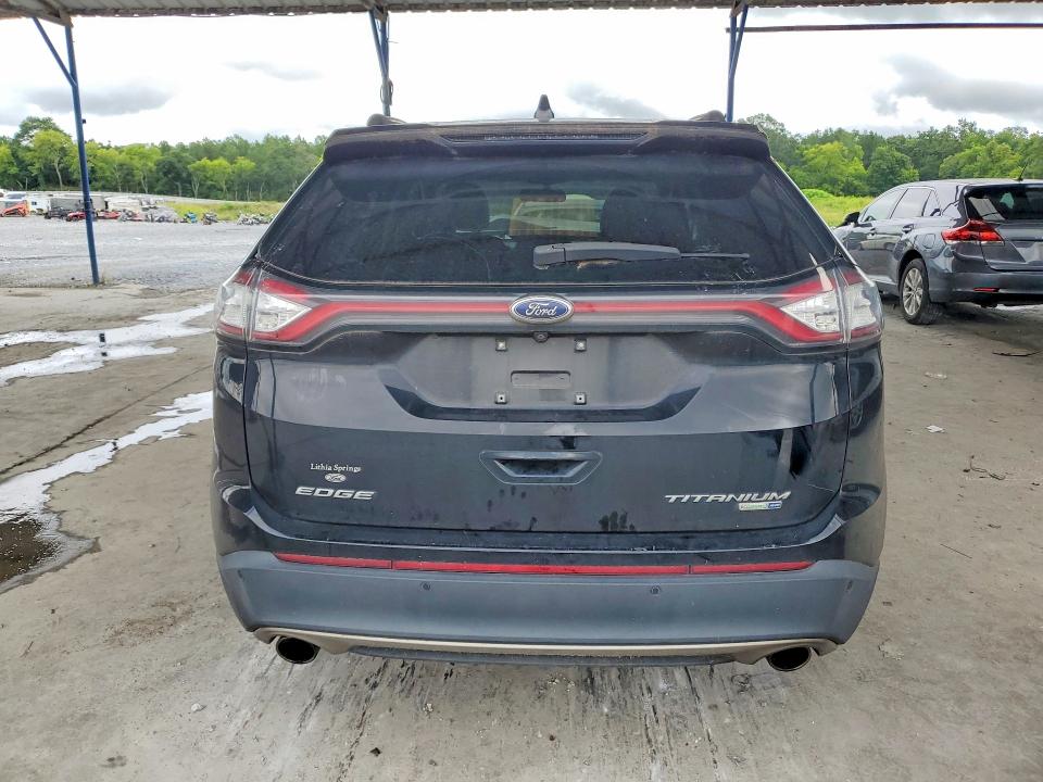 2017 Ford Edge მანქანა იყიდება აუქციონზე, vin: 2FMPK4K9XHBB75664, აუქციონის ნომერი: 60978466