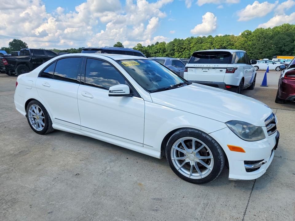 Aukcja sprzedaży 2014 Mercedes-benz C, vin: WDDGF4HB2EG192522, numer aukcji: 60479196