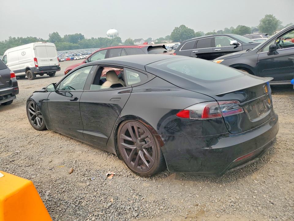 Продаж на аукціоні авто 2021 Tesla Model S, vin: 5YJSA1E65MF444085, номер лоту: 61502016