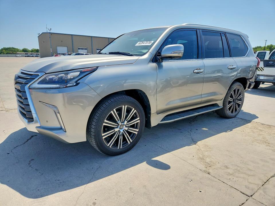 62647076 :رقم المزاد ، JTJDY7AX3L4333074 vin ، 2020 Lexus Lx مزاد بيع