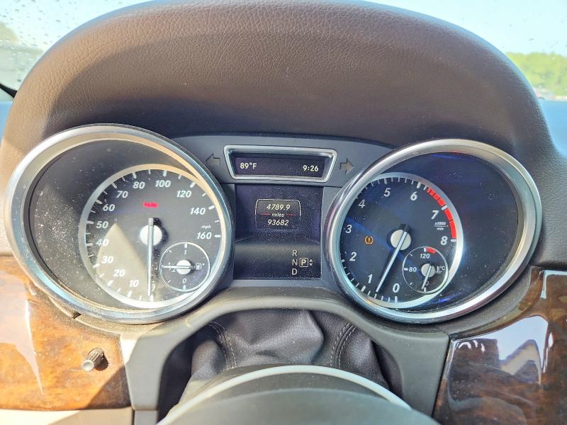 2015 Mercedes-benz Ml მანქანა იყიდება აუქციონზე, vin: 4JGDA5JB0FA443114, აუქციონის ნომერი: 61514016