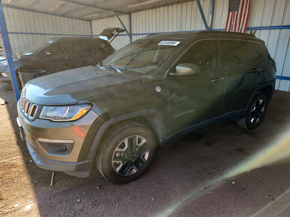 Aukcja sprzedaży 2018 Jeep Compass, vin: 3C4NJDBB4JT231366, numer aukcji: 62345896