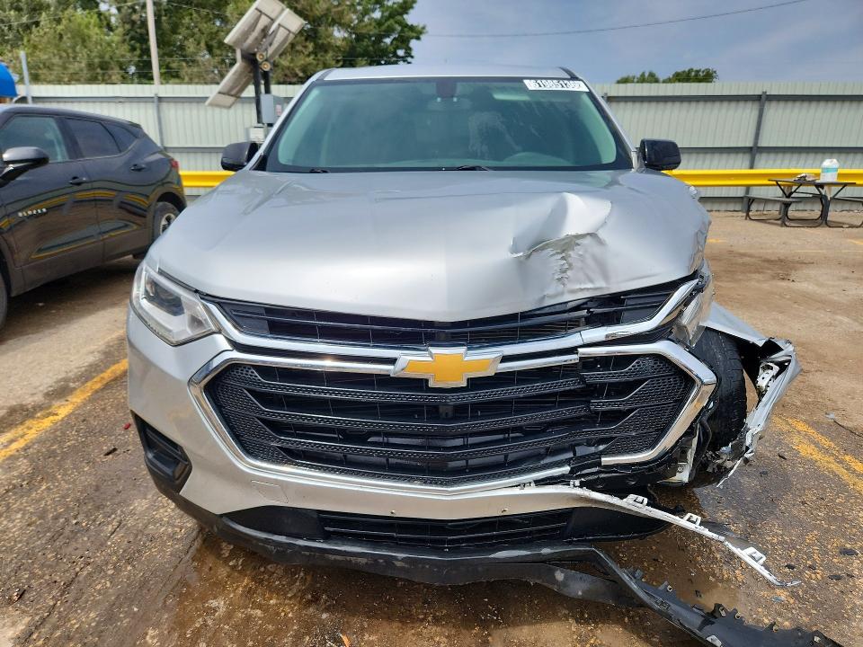 61985136 :رقم المزاد ، 1GNERFKW0JJ124532 vin ، 2018 Chevrolet Traverse مزاد بيع