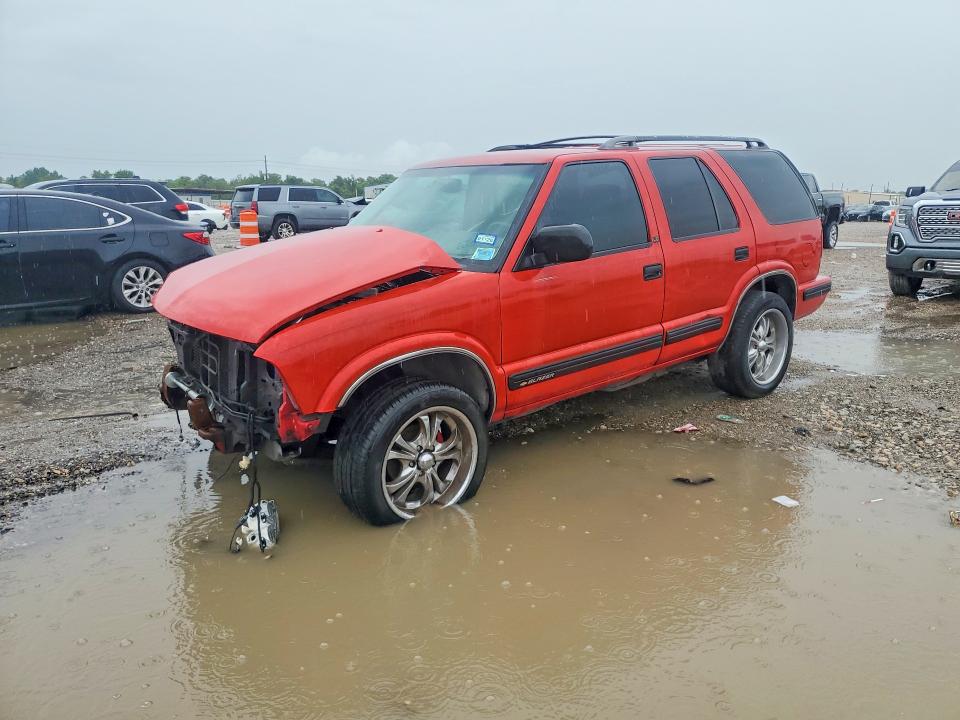1998 Chevrolet Blazer მანქანა იყიდება აუქციონზე, vin: 1GNDT13W4W2119284, აუქციონის ნომერი: 73343165
