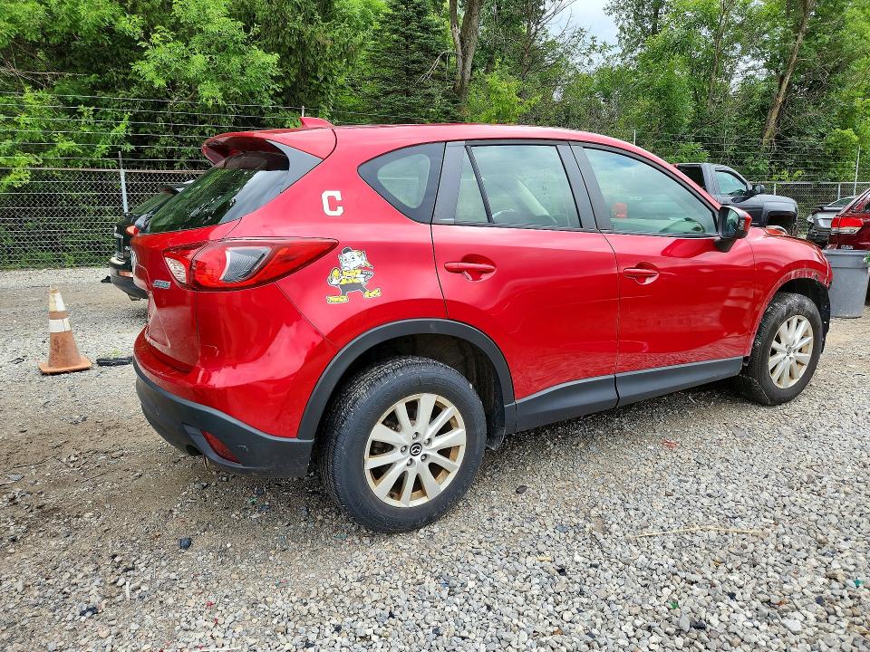 61561496 :رقم المزاد ، JM3KE4BE7E0320781 vin ، 2014 Mazda Cx-5 مزاد بيع