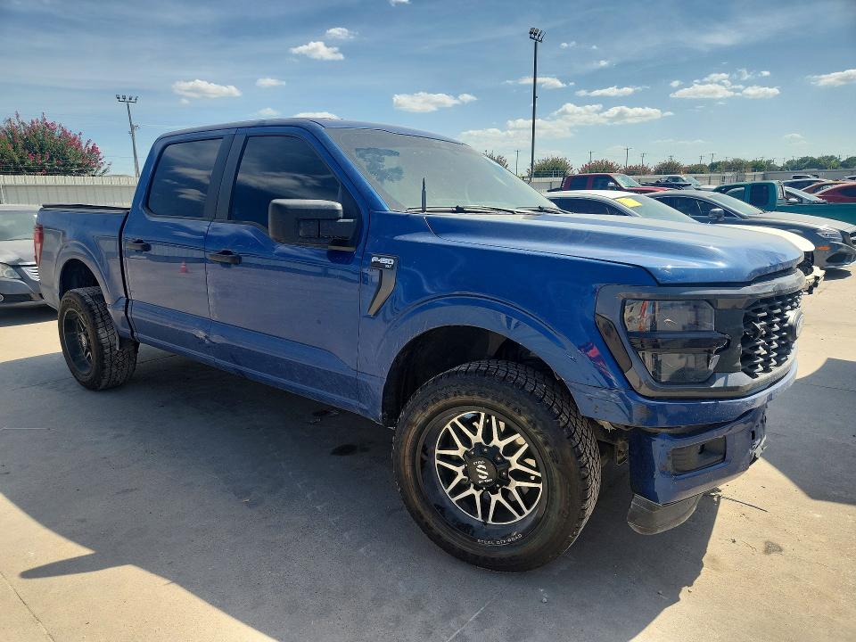 2024 Ford F150 მანქანა იყიდება აუქციონზე, vin: 1FTEW2KP6RKD84846, აუქციონის ნომერი: 63016666